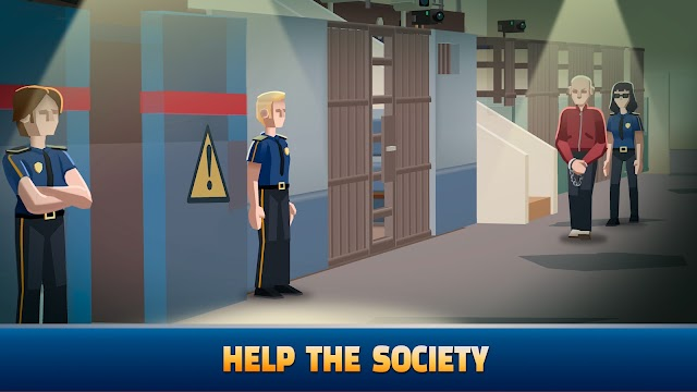 Idle Police Tycoon - Cops Game Resimleri