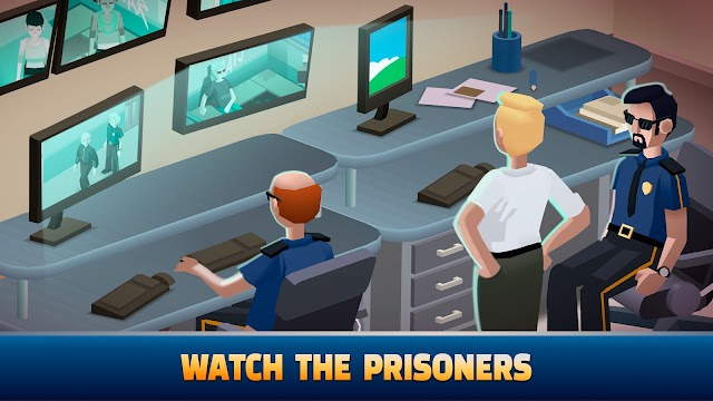 Idle Police Tycoon - Cops Game Resimleri