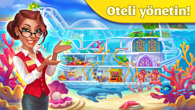 Grand Hotel Mania: Otel oyunu Resimleri