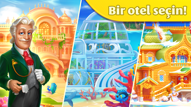 Grand Hotel Mania: Otel oyunu Resimleri