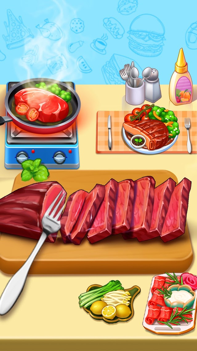 Crazy Kitchen: Running Game Resimleri