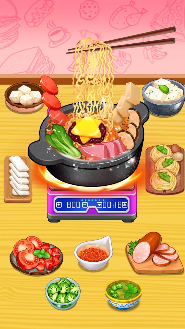 Crazy Kitchen: Running Game Resimleri