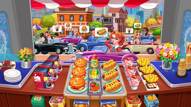 Crazy Kitchen: Running Game Resimleri