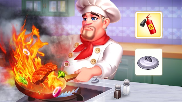 Crazy Kitchen: Running Game Resimleri