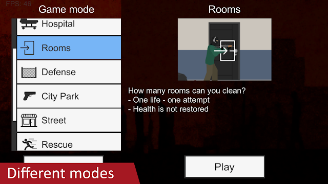 Flat Zombies: Defense&Cleanup Resimleri