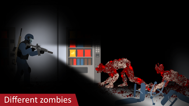 Flat Zombies: Defense&Cleanup Resimleri
