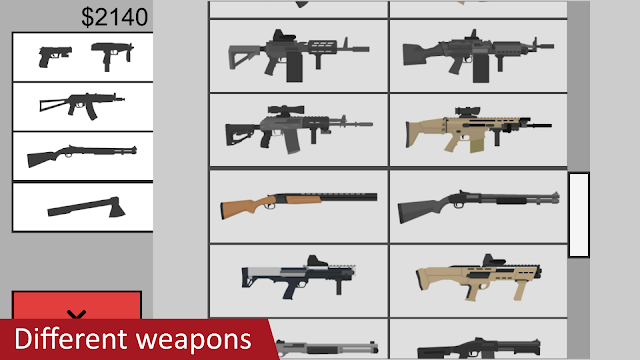 Flat Zombies: Defense&Cleanup Resimleri