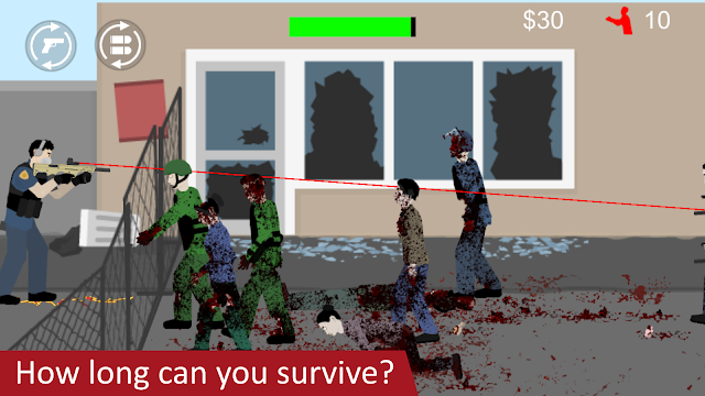 Flat Zombies: Defense&Cleanup Resimleri