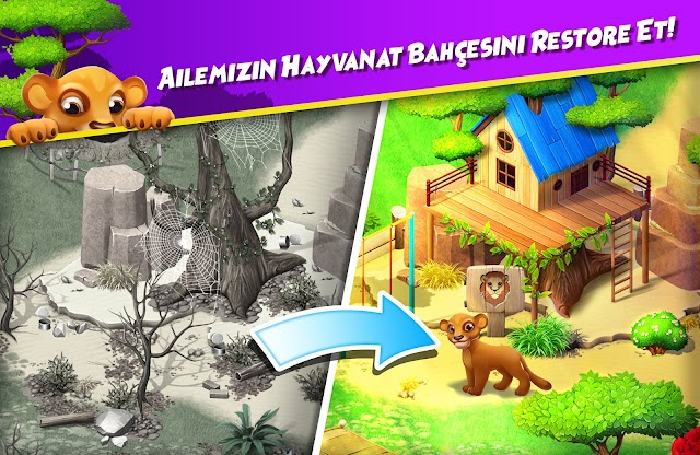 Family Zoo: The Story Resimleri