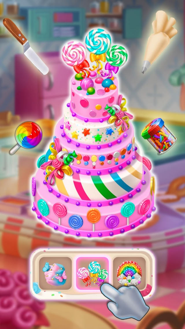 Sweet Escapes: Build A Bakery Resimleri