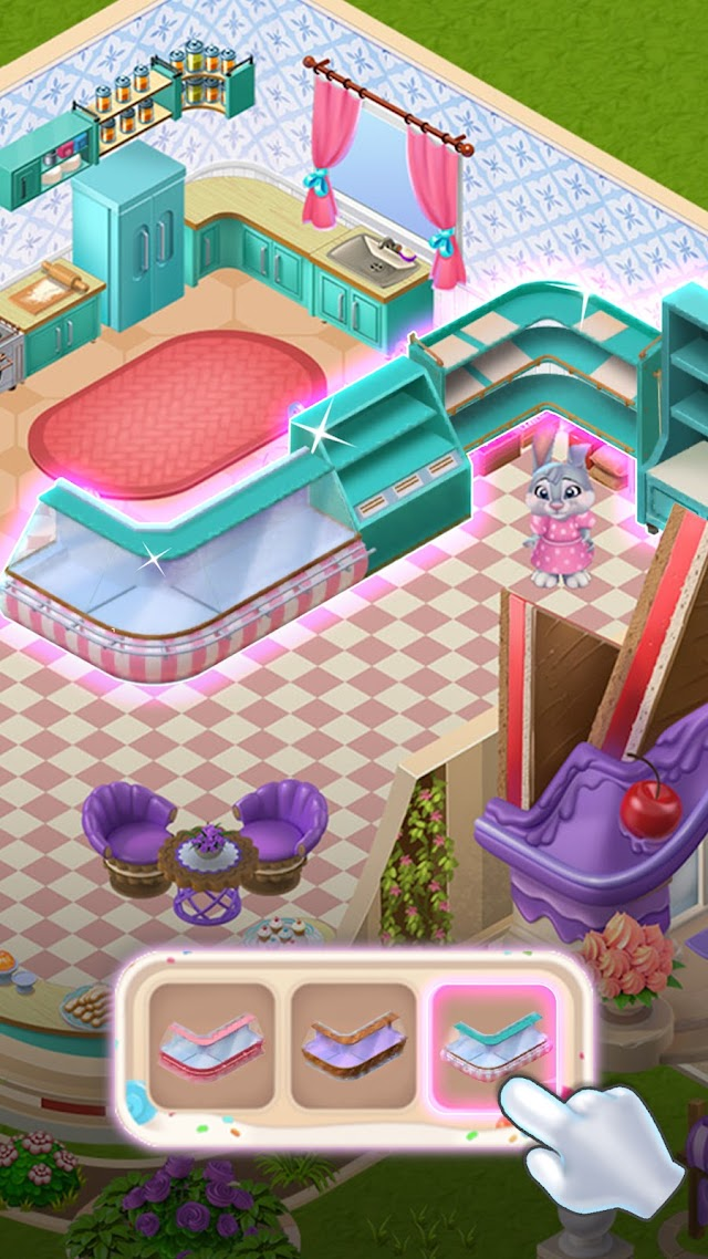 Sweet Escapes: Build A Bakery Resimleri