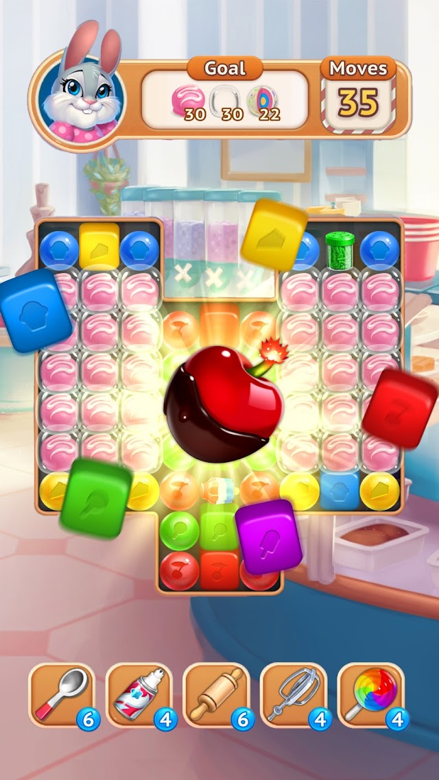 Sweet Escapes: Build A Bakery Resimleri
