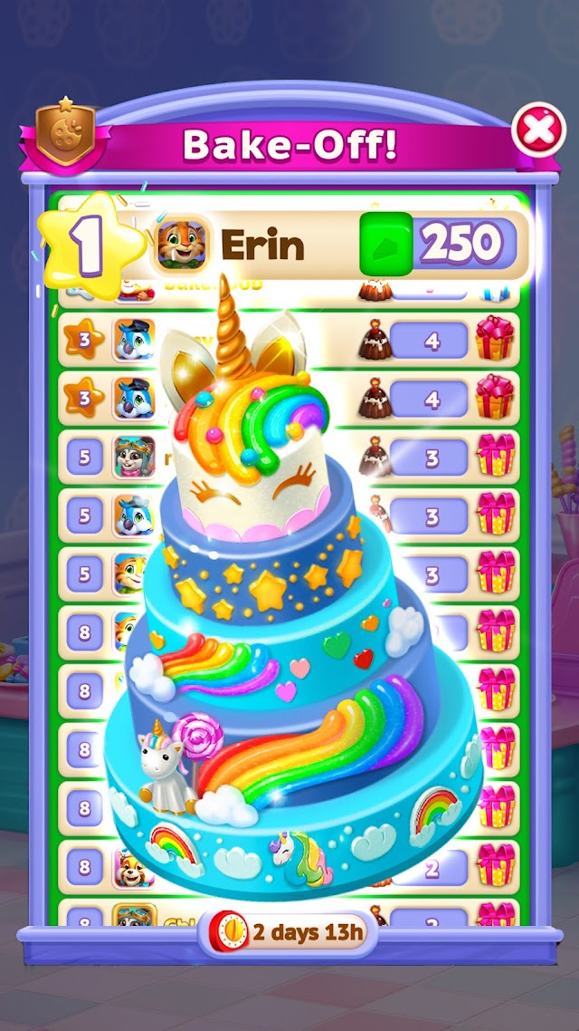 Sweet Escapes: Build A Bakery Resimleri