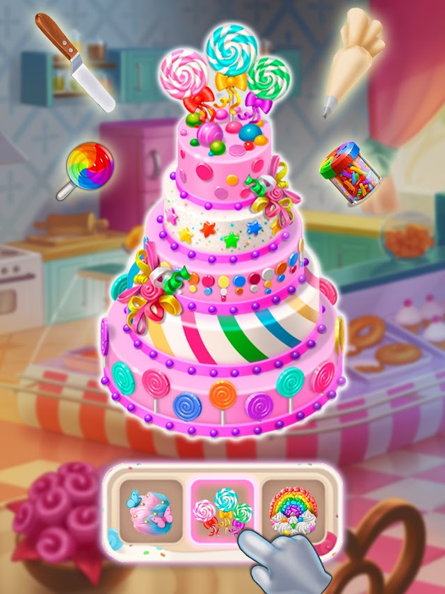 Sweet Escapes: Build A Bakery Resimleri