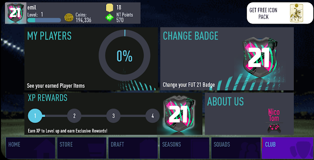 NT 21 Draft + Pack Opener Resimleri