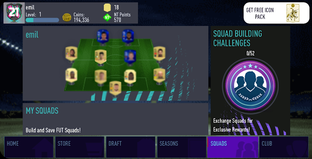 NT 21 Draft + Pack Opener Resimleri