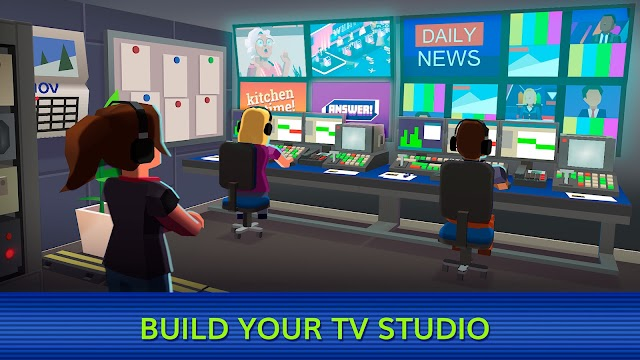 TV Empire Tycoon - Idle Game Resimleri