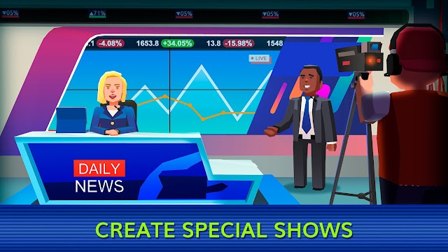 TV Empire Tycoon - Idle Game Resimleri