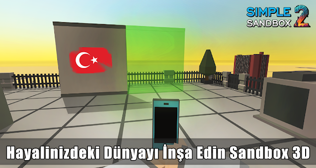 Simple Sandbox 2 Resimleri