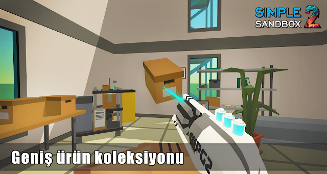 Simple Sandbox 2 Resimleri