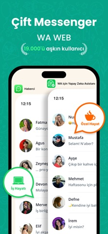 WAAI: Whats Web, Ikinci Hesabı Resimleri