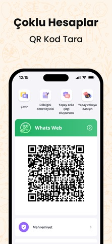 WAAI: Whats Web, Ikinci Hesabı Resimleri