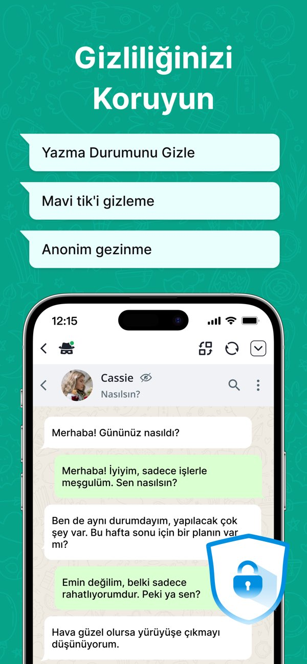 WAAI: Whats Web, Ikinci Hesab� Resimleri