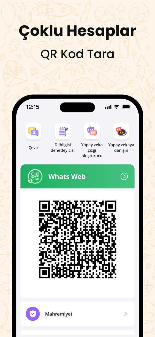 WAAI: Whats Web, Ikinci Hesab� Resimleri