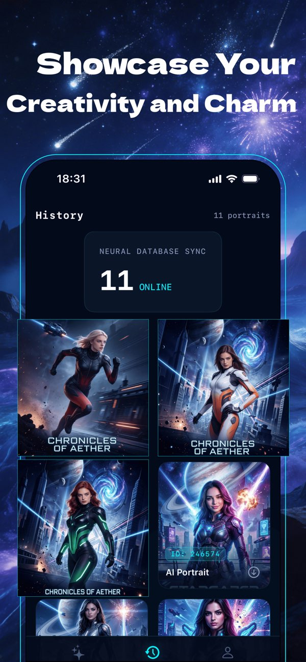 Starvia AI - AI Hero Resimleri