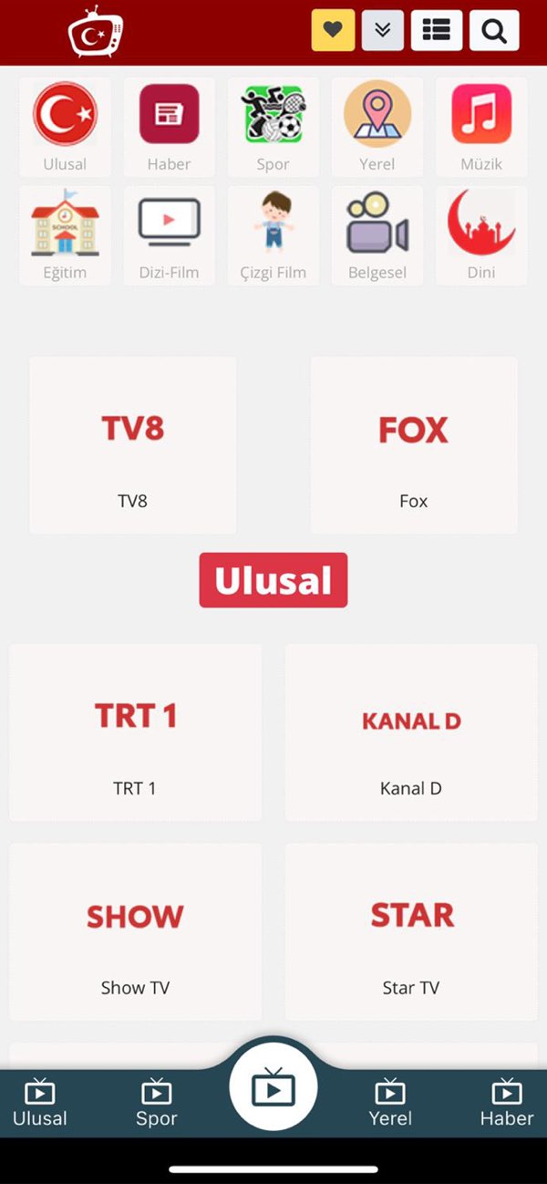 Canl� TV - TV Yay�n Ak��� Resimleri