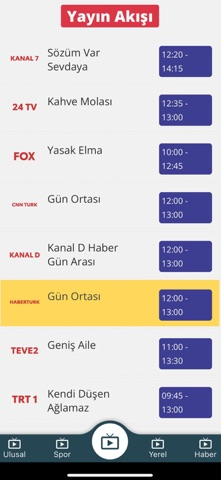 Canlı TV - TV Yayın Akışı Resimleri