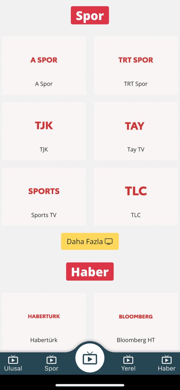 Canl� TV - TV Yay�n Ak��� Resimleri