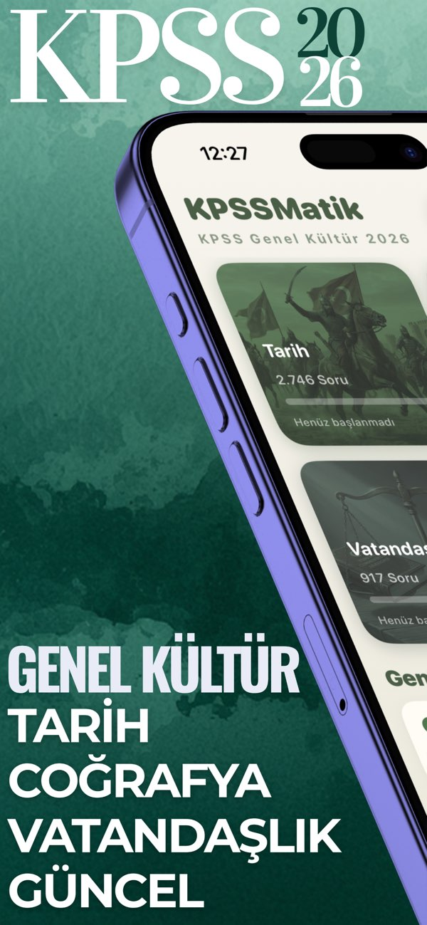 KPSS Matik -KPSS 2026 Haz�rl�k Resimleri