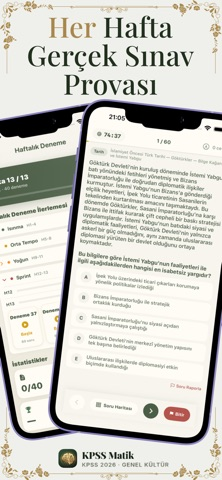 KPSS Matik -KPSS 2026 Hazırlık Resimleri