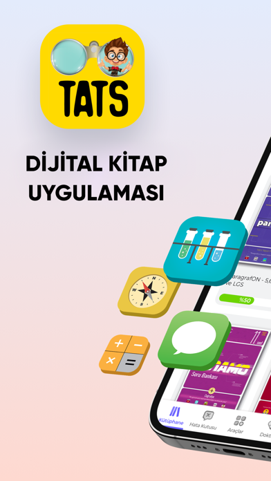 TATS Dijital Kitap Uygulamas� Resimleri