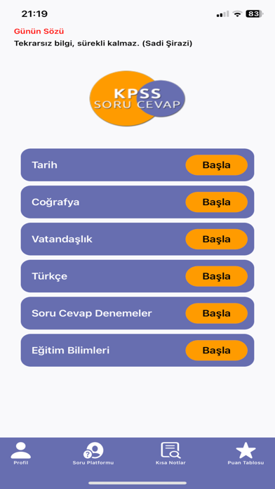 Kpss Soru Cevap - BA Resimleri