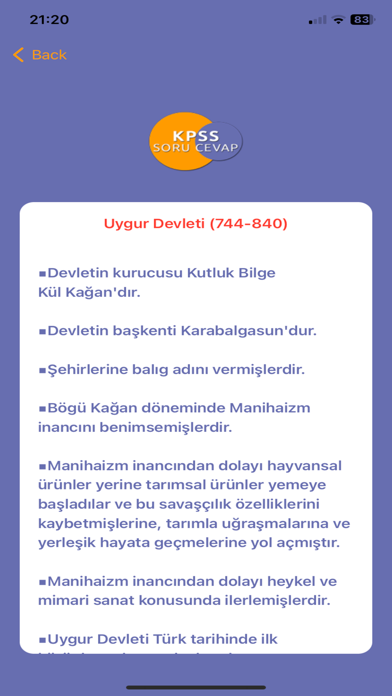 Kpss Soru Cevap - BA Resimleri