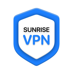 iPhone & iPad VPN Sunrise ikonu