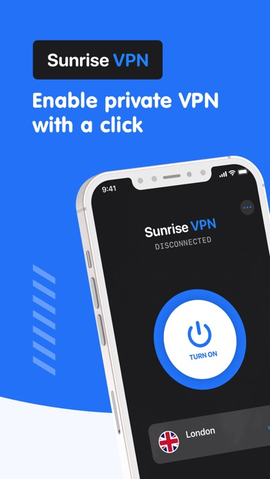 VPN Sunrise Resimleri