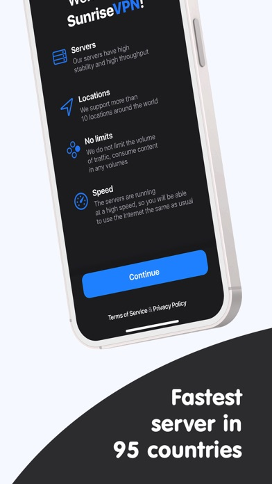 VPN Sunrise Resimleri