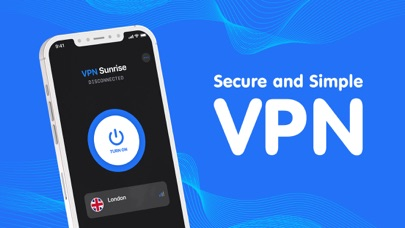 VPN Sunrise Resimleri