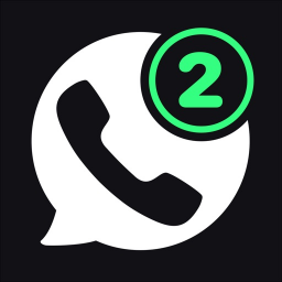 iPhone & iPad 2Number - Sanal Numara ikonu