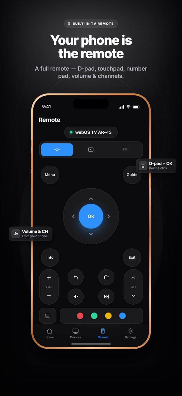 Screen Mirroring & CastConnect Resimleri