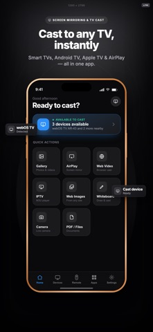 Screen Mirroring & CastConnect Resimleri
