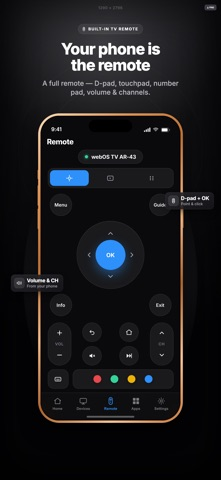 Screen Mirroring & CastConnect Resimleri