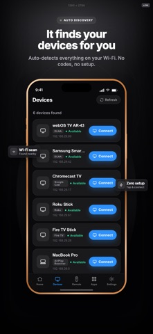 Screen Mirroring & CastConnect Resimleri