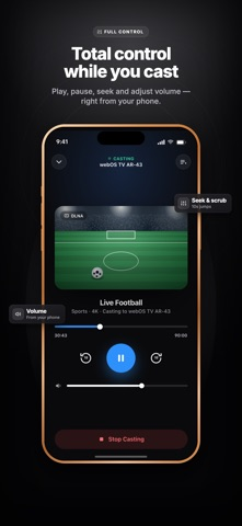 Screen Mirroring & CastConnect Resimleri