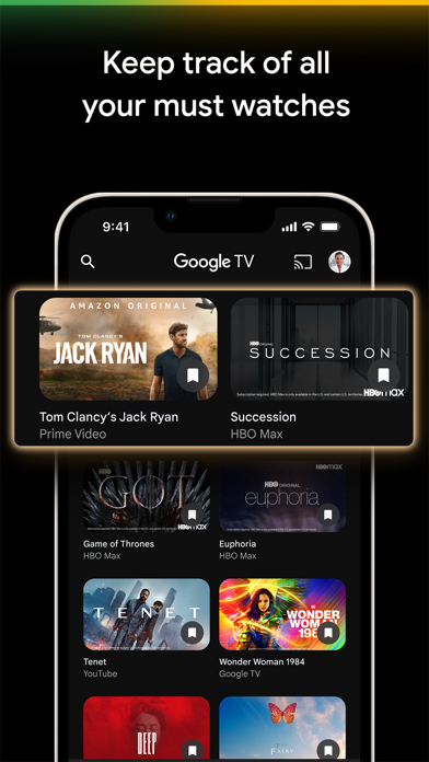 Google TV: Film ve TV İzleyin Resimleri