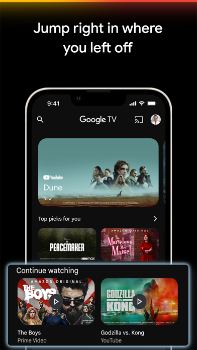 Google TV: Film ve TV İzleyin Resimleri