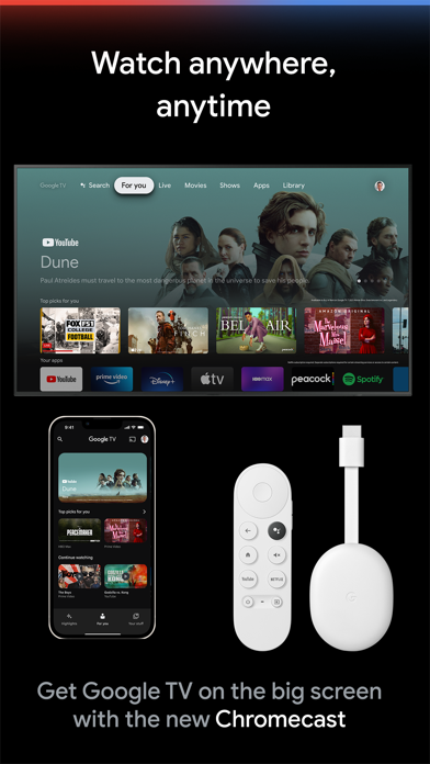 Google TV: Film ve TV İzleyin Resimleri